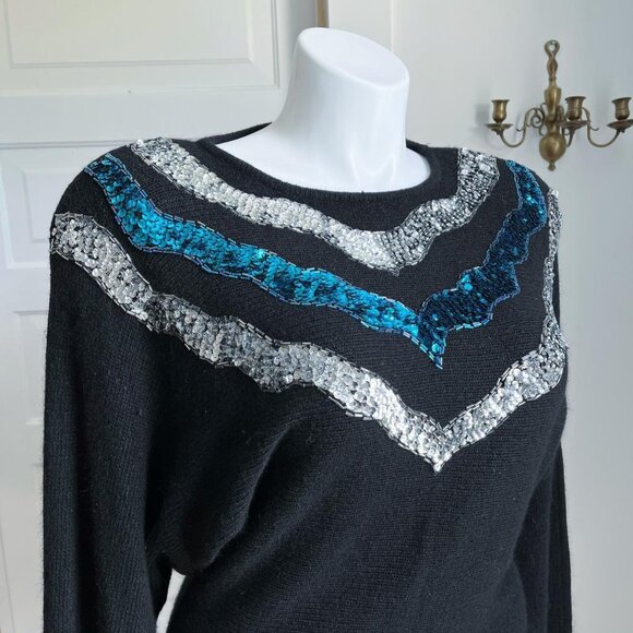 Fabulous 80s sweater - Picture 5 of 5